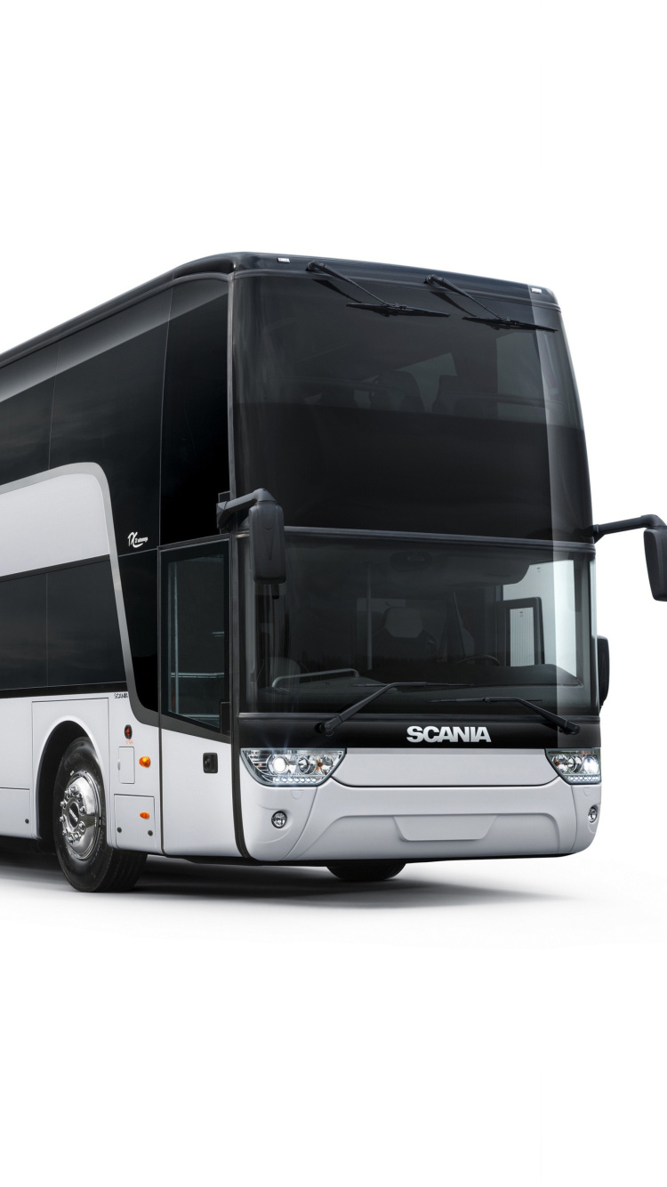 Das Scania Van Hool TDX27 Astromega Double Dekker Wallpaper 750x1334