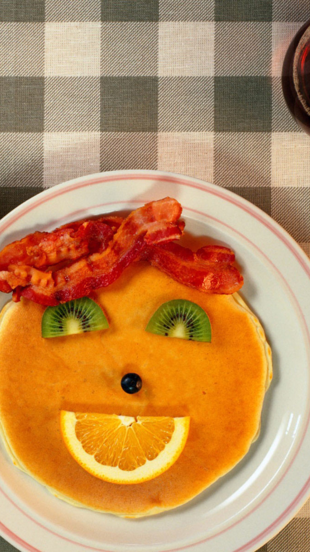 Das Kids Breakfast Wallpaper 1080x1920