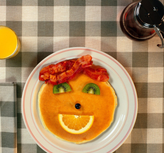 Kids Breakfast - Obrázkek zdarma pro iPad mini