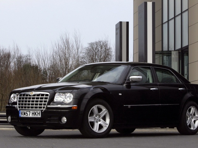 Chrysler 300C screenshot #1 640x480