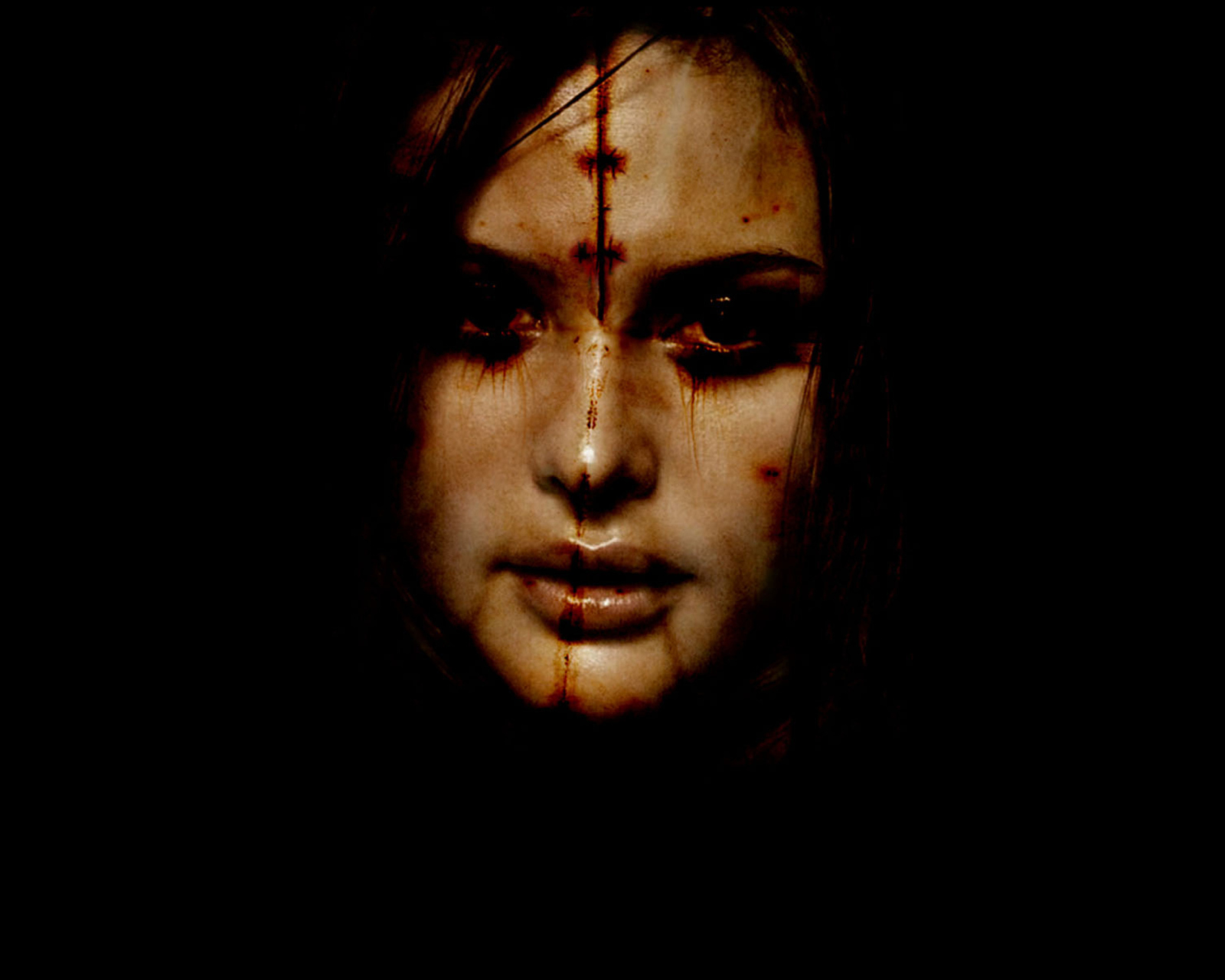 Screenshot №1 pro téma Horror Face 1600x1280