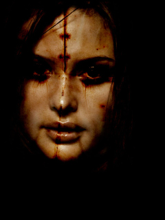 Screenshot №1 pro téma Horror Face 240x320