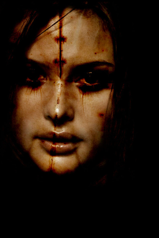 Screenshot №1 pro téma Horror Face 320x480