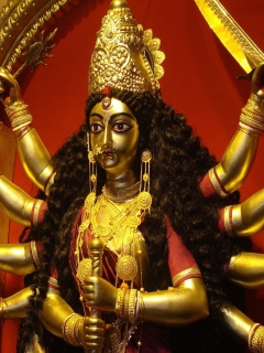 Goddess Durga Wallpaper for 240x320