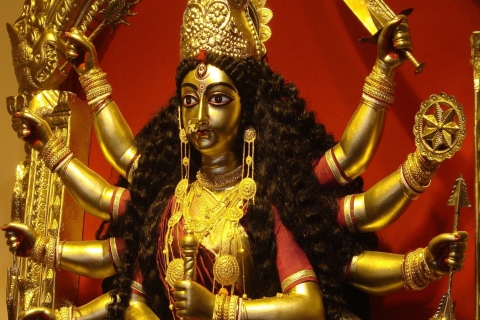 Обои Goddess Durga 480x320