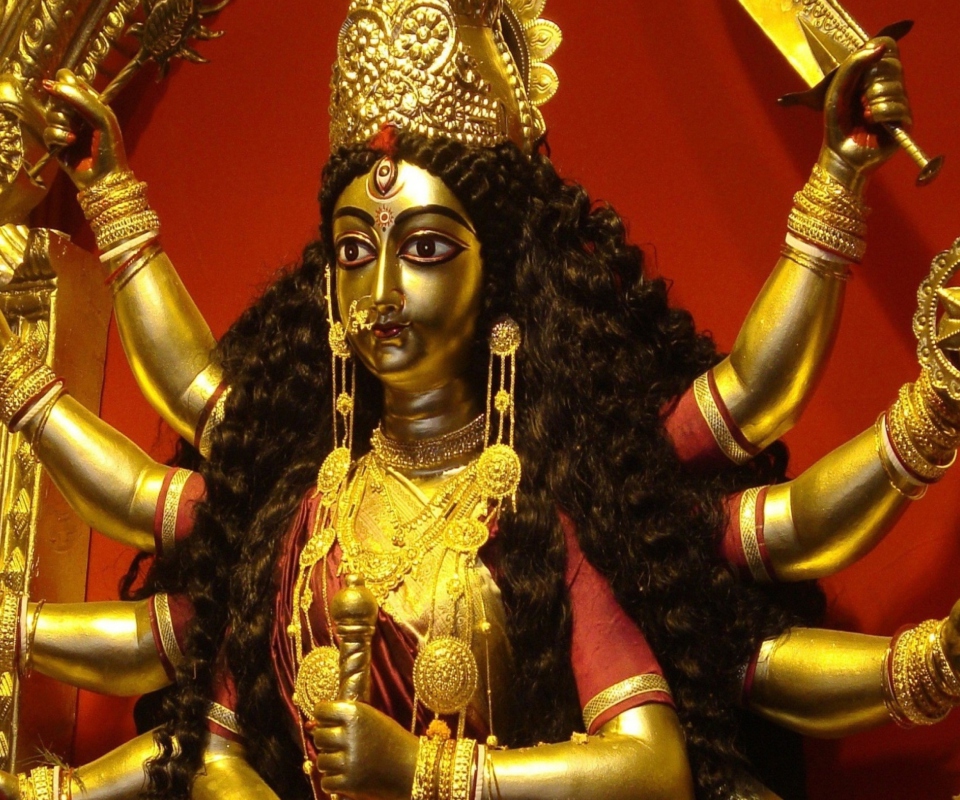 Goddess Durga wallpaper 960x800