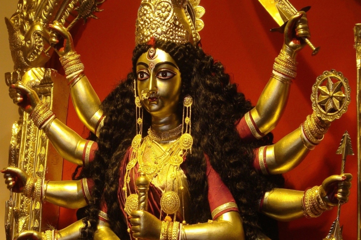 Das Goddess Durga Wallpaper