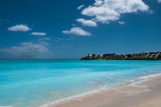Valley Church Beach in Antigua Wallpaper for Android, iPhone and iPad