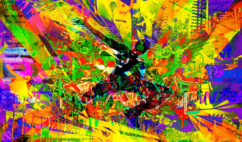 Sfondi Colorful Abstract 1024x600