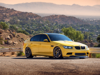 Das BMW M3 Wallpaper 320x240