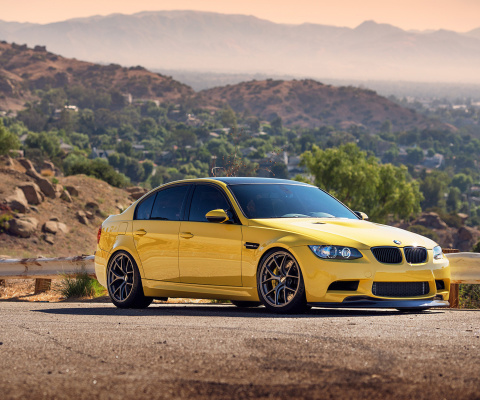 Das BMW M3 Wallpaper 480x400