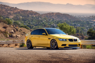 Free BMW M3 Picture for Android, iPhone and iPad