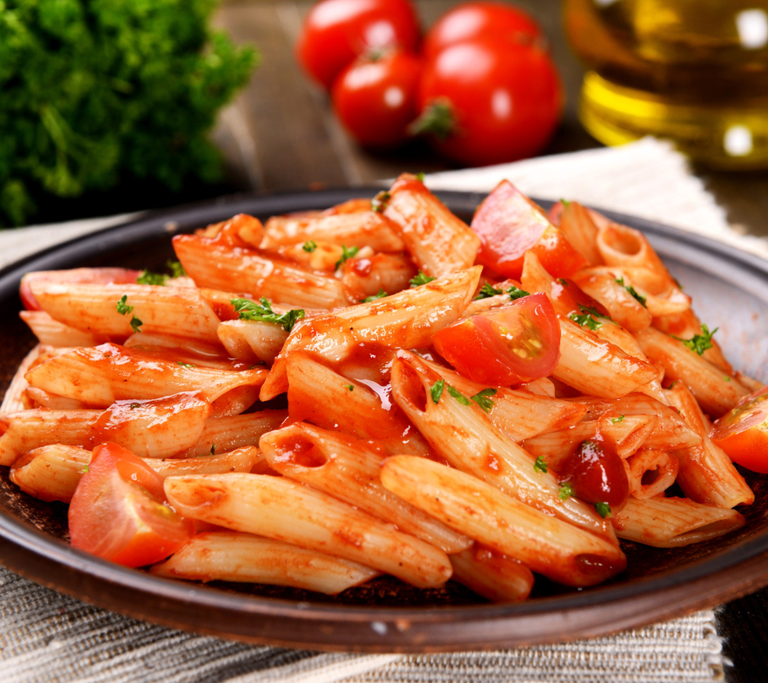 Обои Italian Pasta Recipe 1080x960