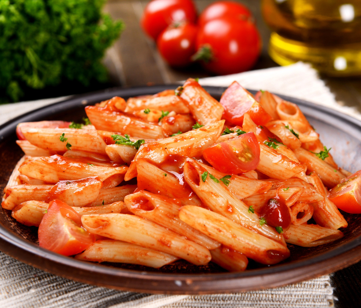 Обои Italian Pasta Recipe 1200x1024