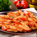 Fondo de pantalla Italian Pasta Recipe 128x128