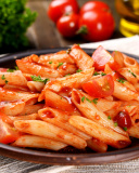 Das Italian Pasta Recipe Wallpaper 128x160