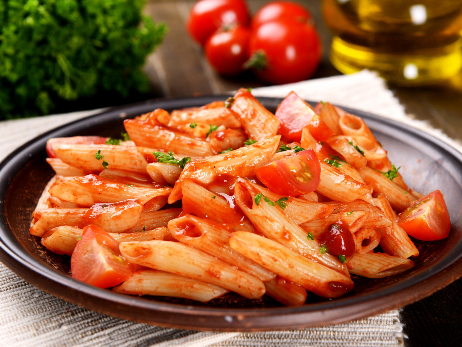Обои Italian Pasta Recipe 1600x1200