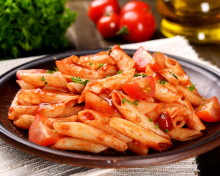 Fondo de pantalla Italian Pasta Recipe 220x176