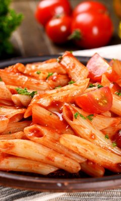 Italian Pasta Recipe screenshot #1 240x400