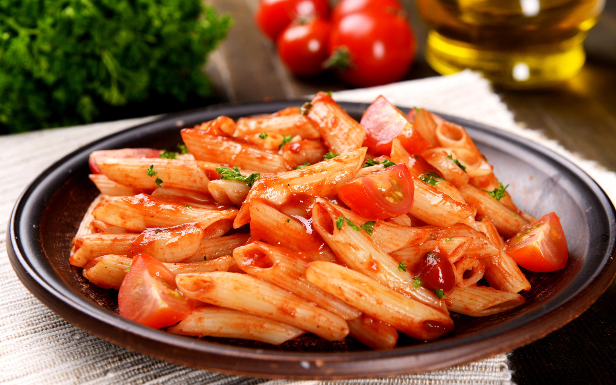 Обои Italian Pasta Recipe 2560x1600