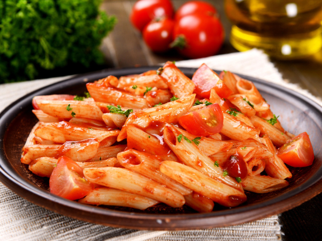 Обои Italian Pasta Recipe 640x480