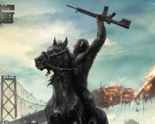 Dawn Of The Planet Of The Apes Movie screenshot #1 220x176