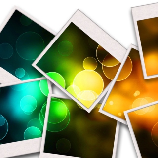 Kostenloses Polaroid Wallpaper für iPad