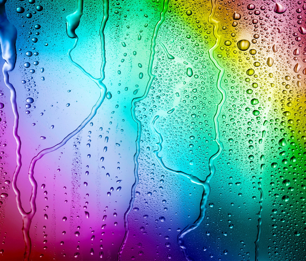 Rainbow Drops screenshot #1 1200x1024