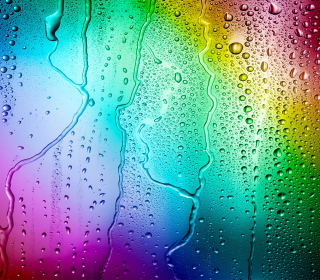 Rainbow Drops - Fondos de pantalla gratis para iPad 2