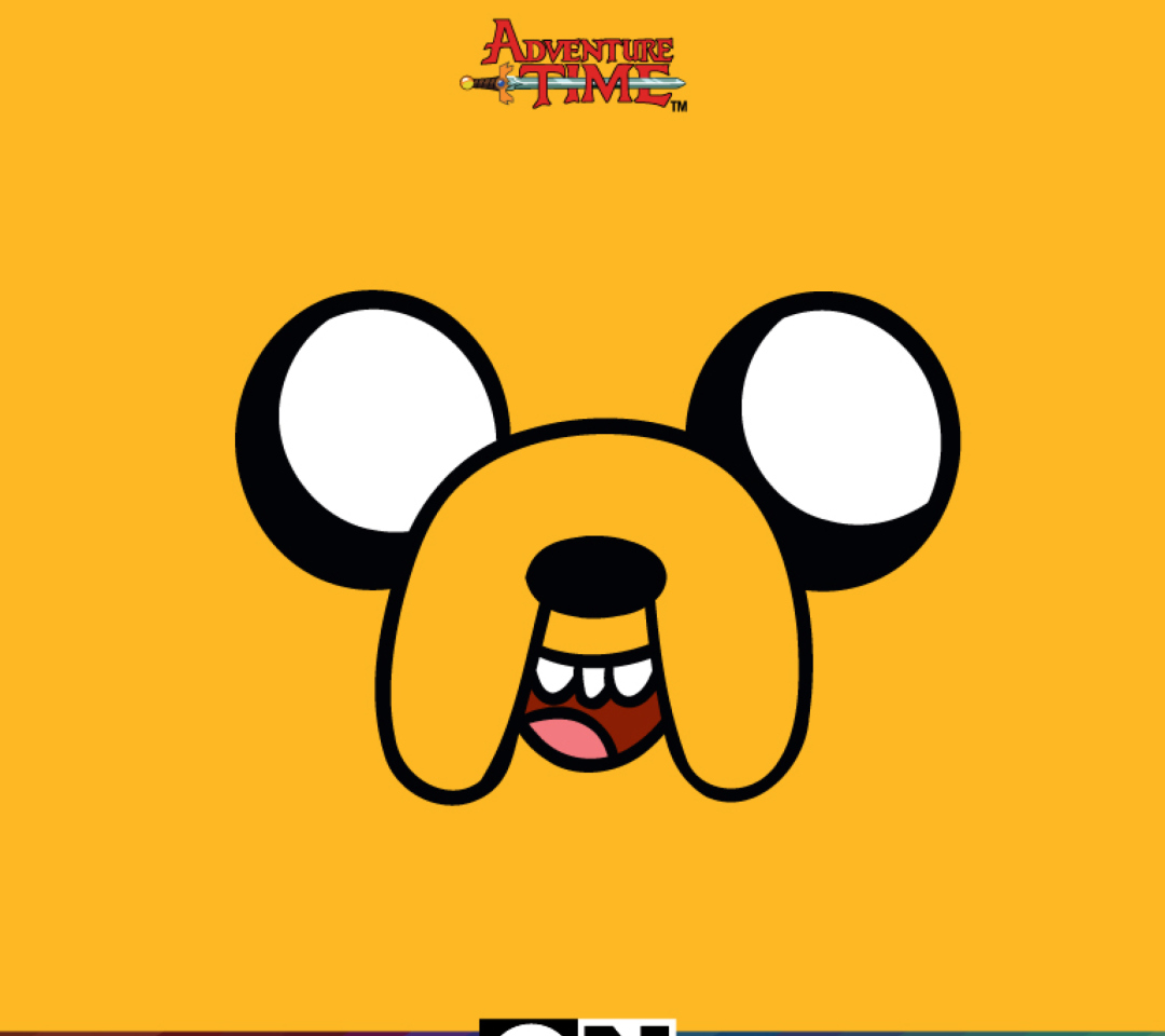 Das Adventure Time Wallpaper 1080x960
