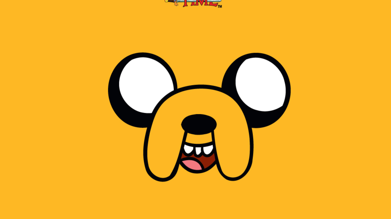 Fondo de pantalla Adventure Time 1366x768
