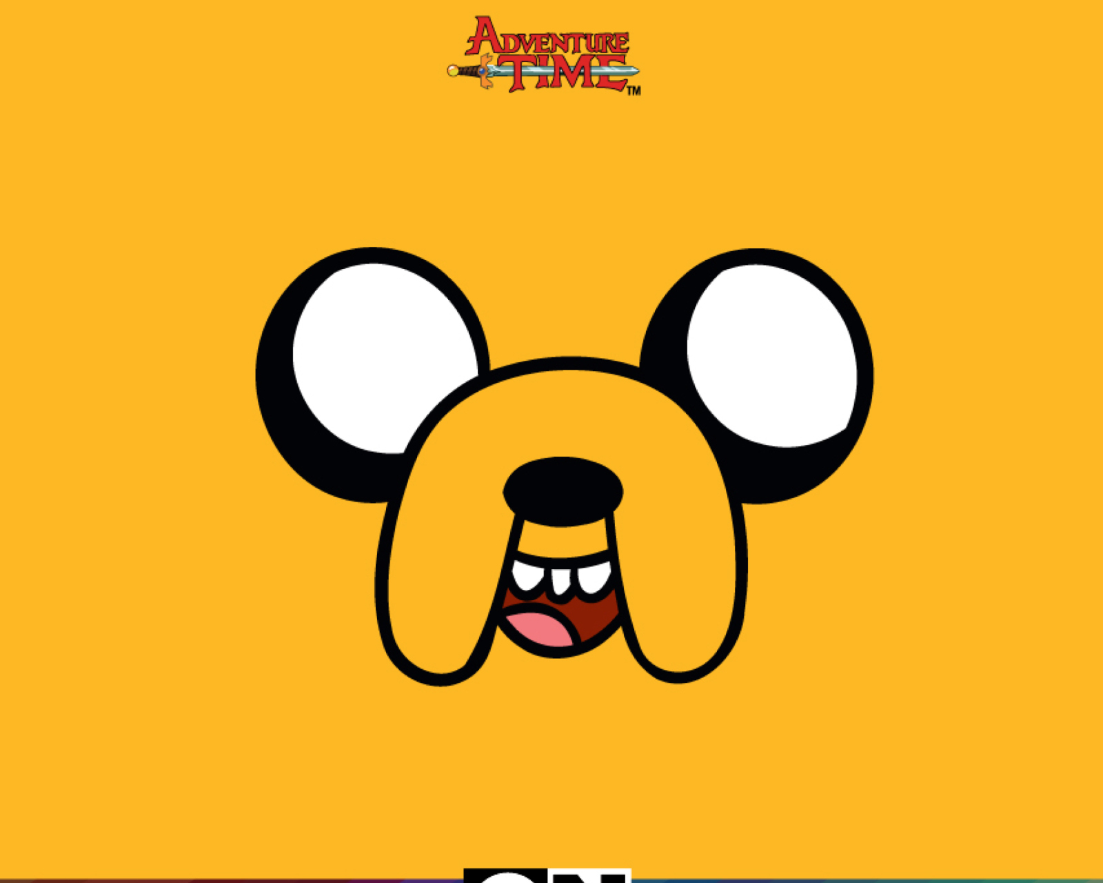 Das Adventure Time Wallpaper 1600x1280