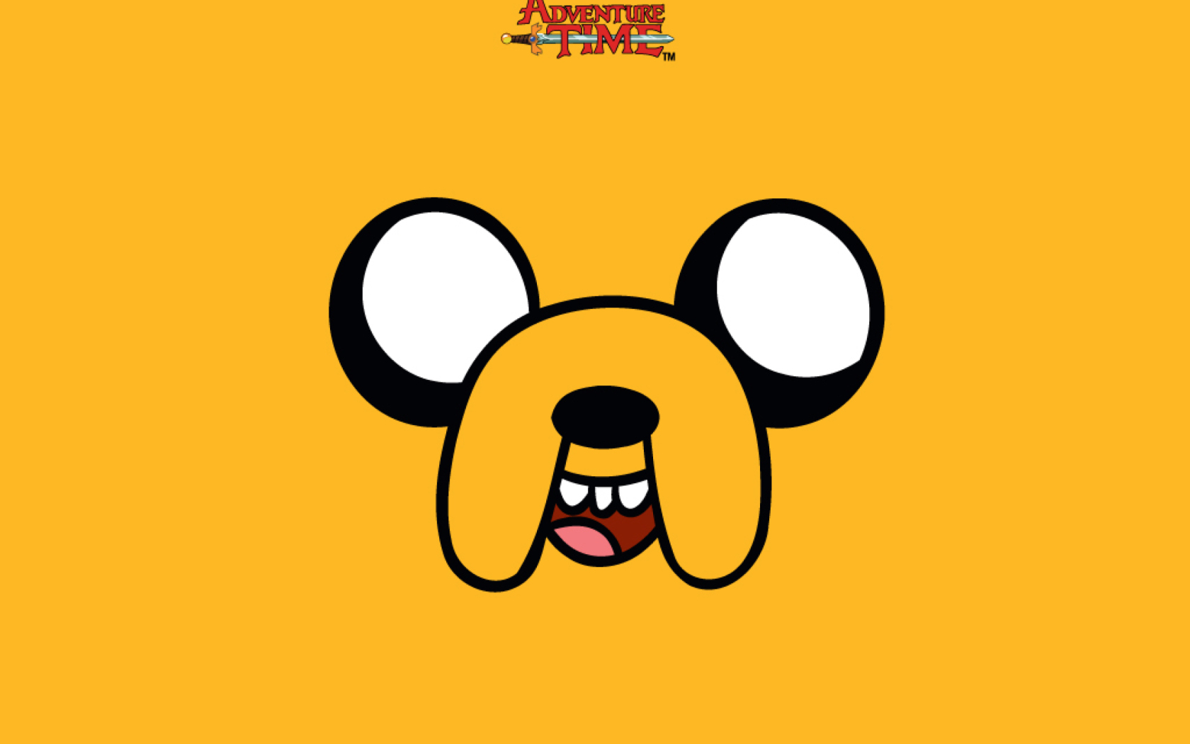 Screenshot №1 pro téma Adventure Time 1680x1050