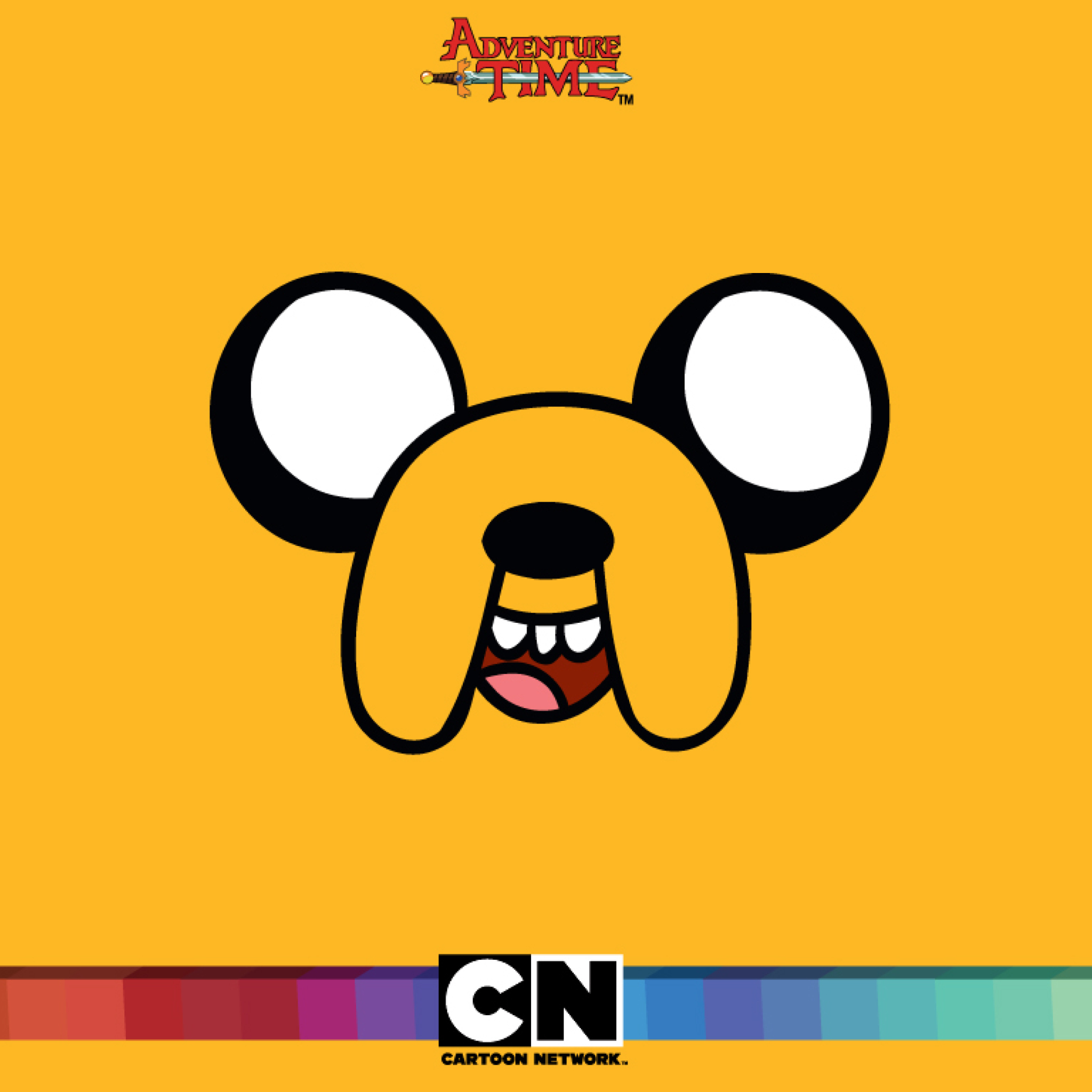 Adventure Time wallpaper 2048x2048