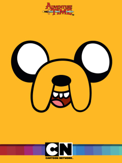 Adventure Time wallpaper 240x320