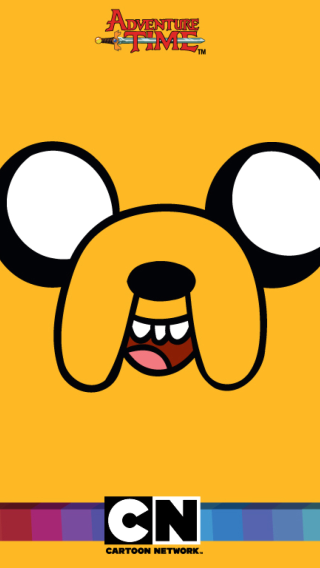 Fondo de pantalla Adventure Time 640x1136
