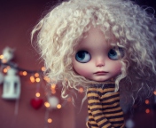 Cute Curly Doll screenshot #1 176x144