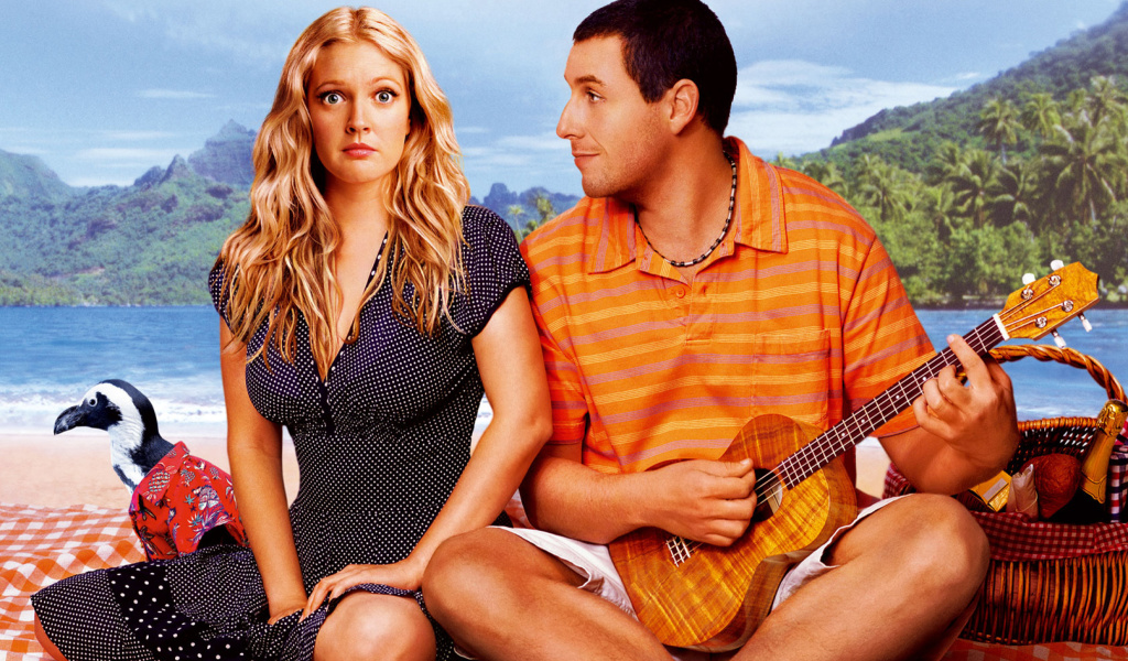 Screenshot №1 pro téma 50 First Dates with Adam Sandler 1024x600