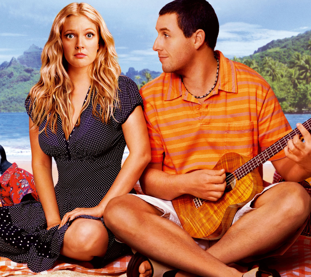 50 First Dates with Adam Sandler wallpaper 1080x960