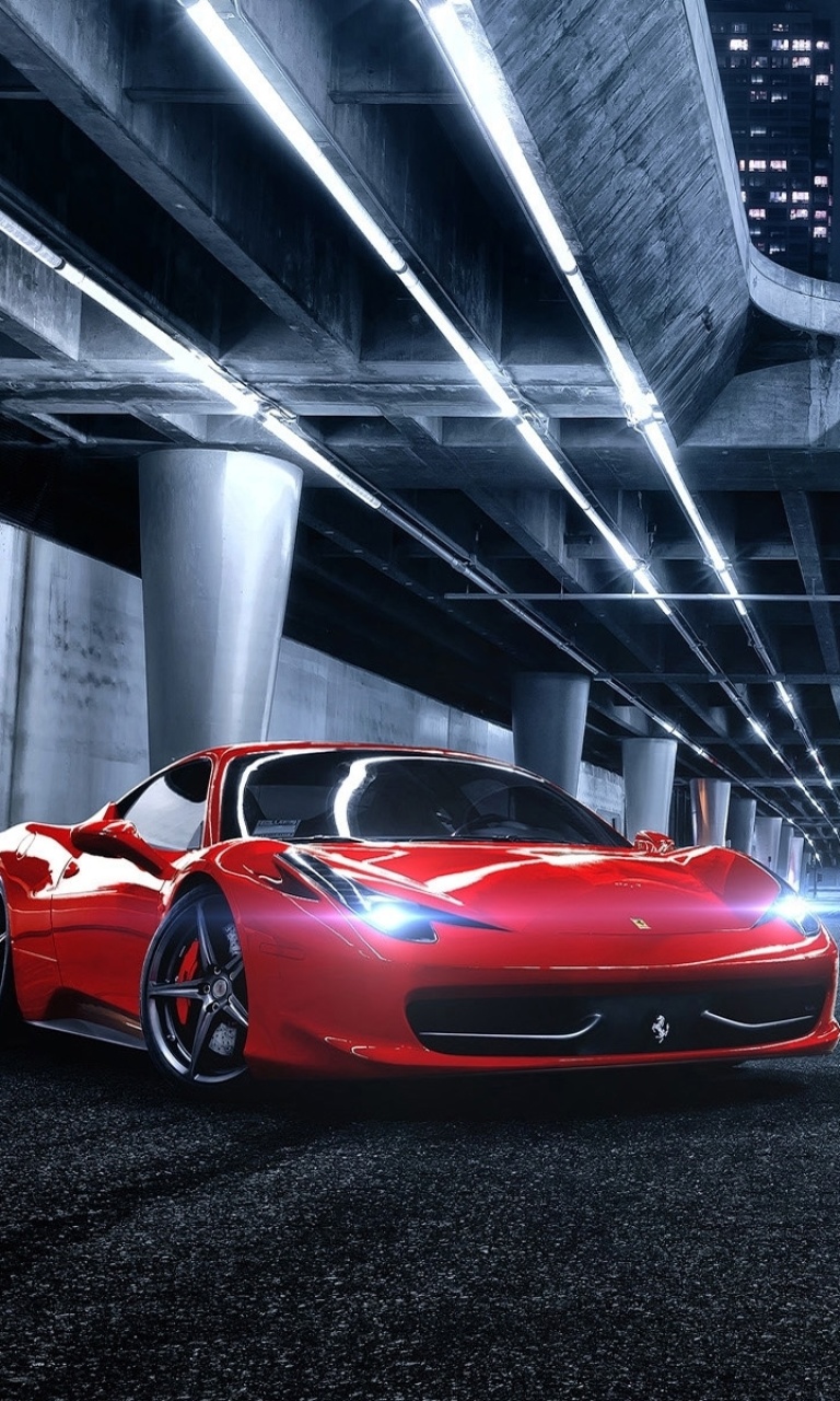 Screenshot №1 pro téma Ferrari compare Maserati 768x1280