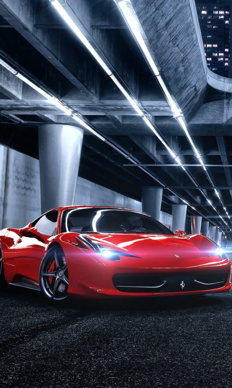 Ferrari compare Maserati wallpaper 768x1280