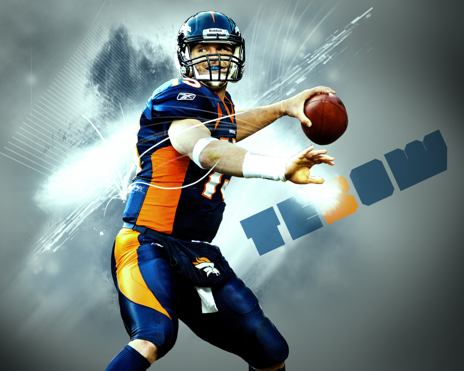 Das Tim Tebow Wallpaper 1600x1280