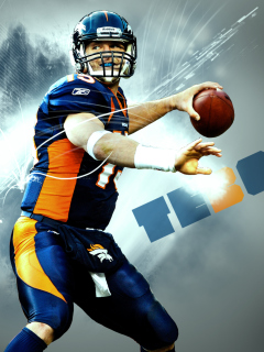 Sfondi Tim Tebow 240x320