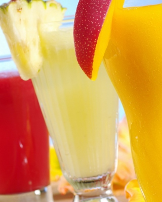 Fruit Fresh Nutrition Juice - Obrázkek zdarma pro iPhone 6 Plus