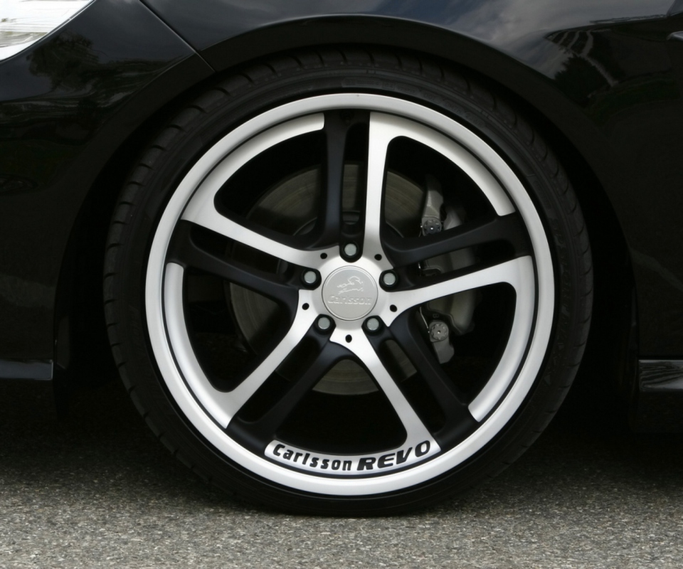 Обои Carlsson Revo Wheel 960x800