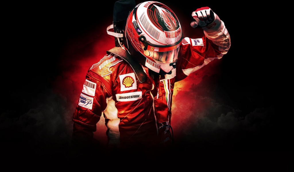 Screenshot №1 pro téma Kimi Raikkonen 1024x600