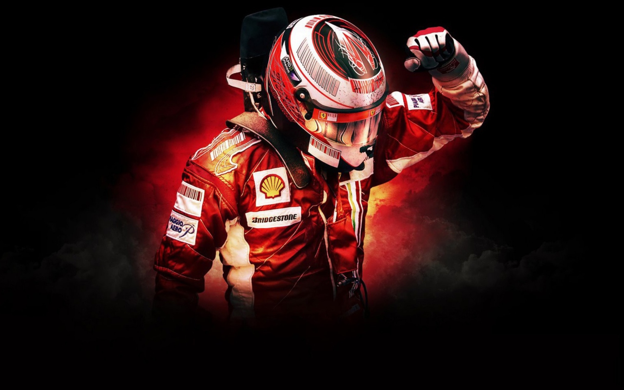 Kimi Raikkonen screenshot #1 1280x800