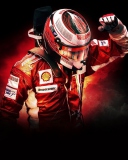 Kimi Raikkonen screenshot #1 128x160