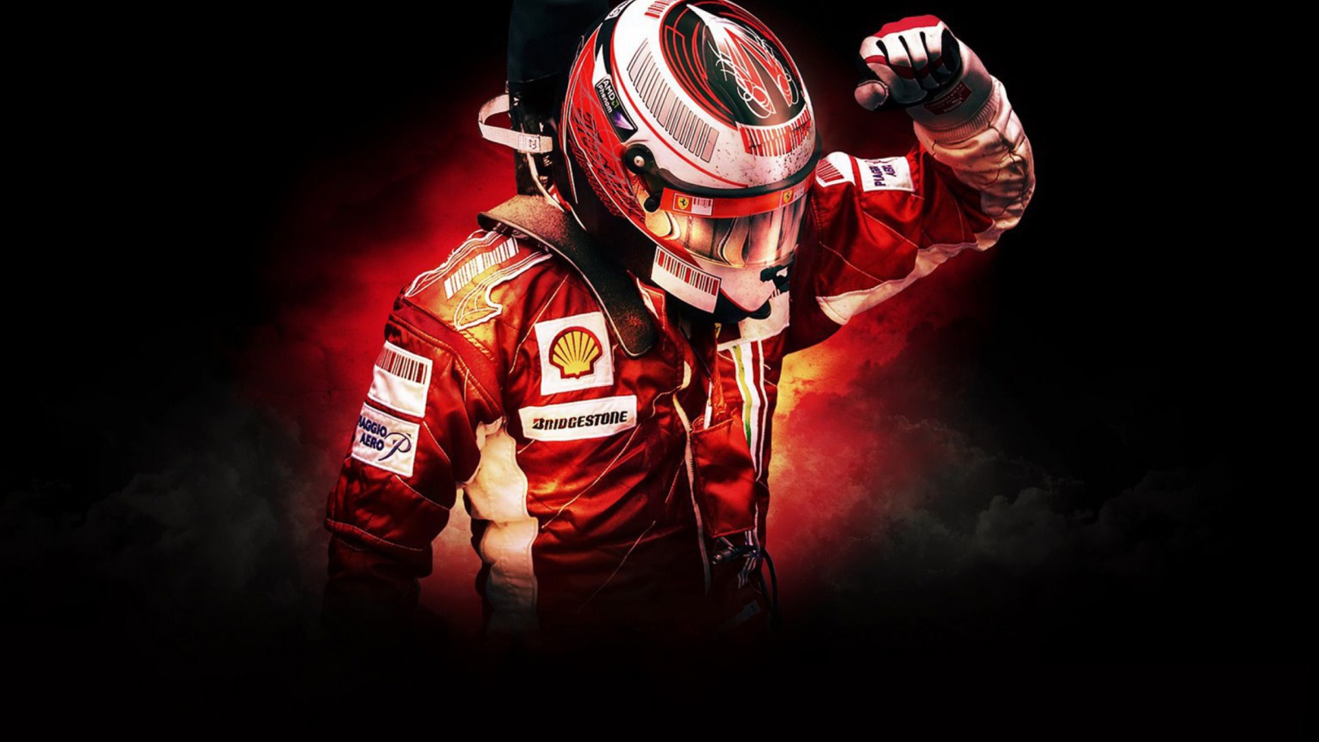 Kimi Raikkonen wallpaper 1920x1080