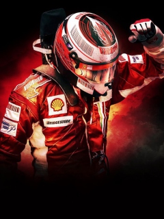 Kimi Raikkonen screenshot #1 240x320